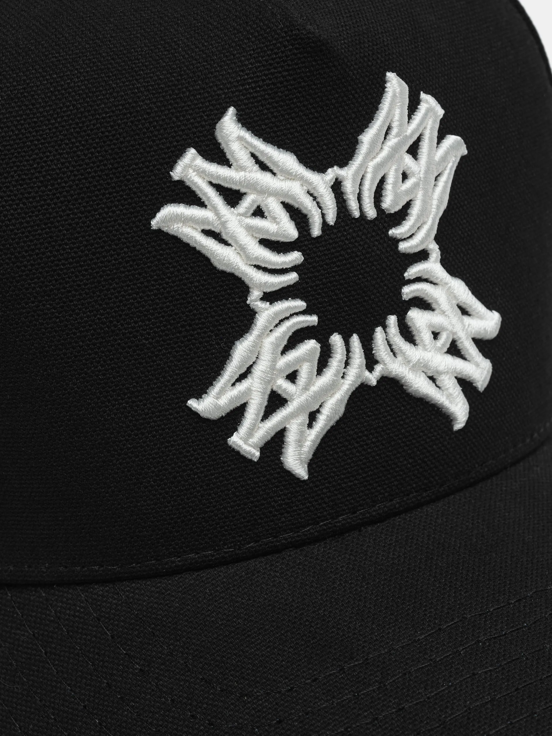 MA QUAD CANVAS HAT - Black sold by AMIRI product image thumbnail 5