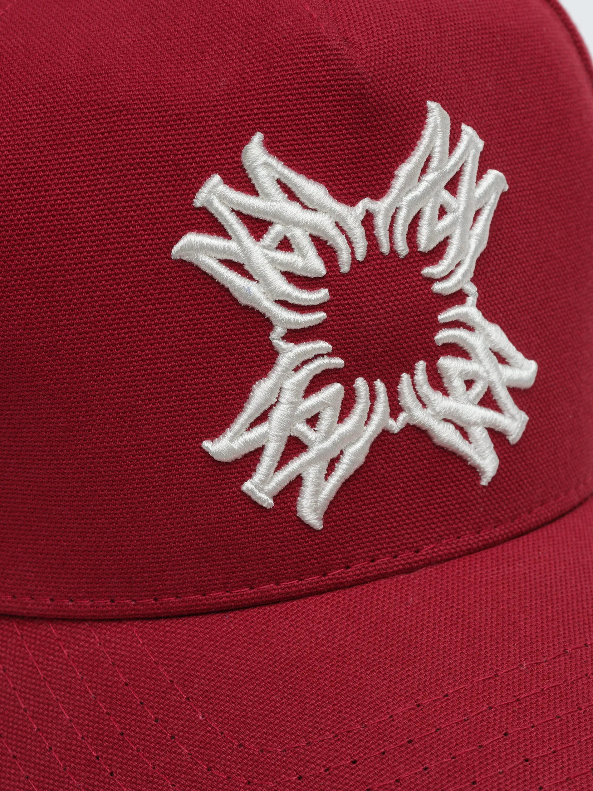 MA QUAD CANVAS HAT - Deep Red sold by AMIRI product image thumbnail 5