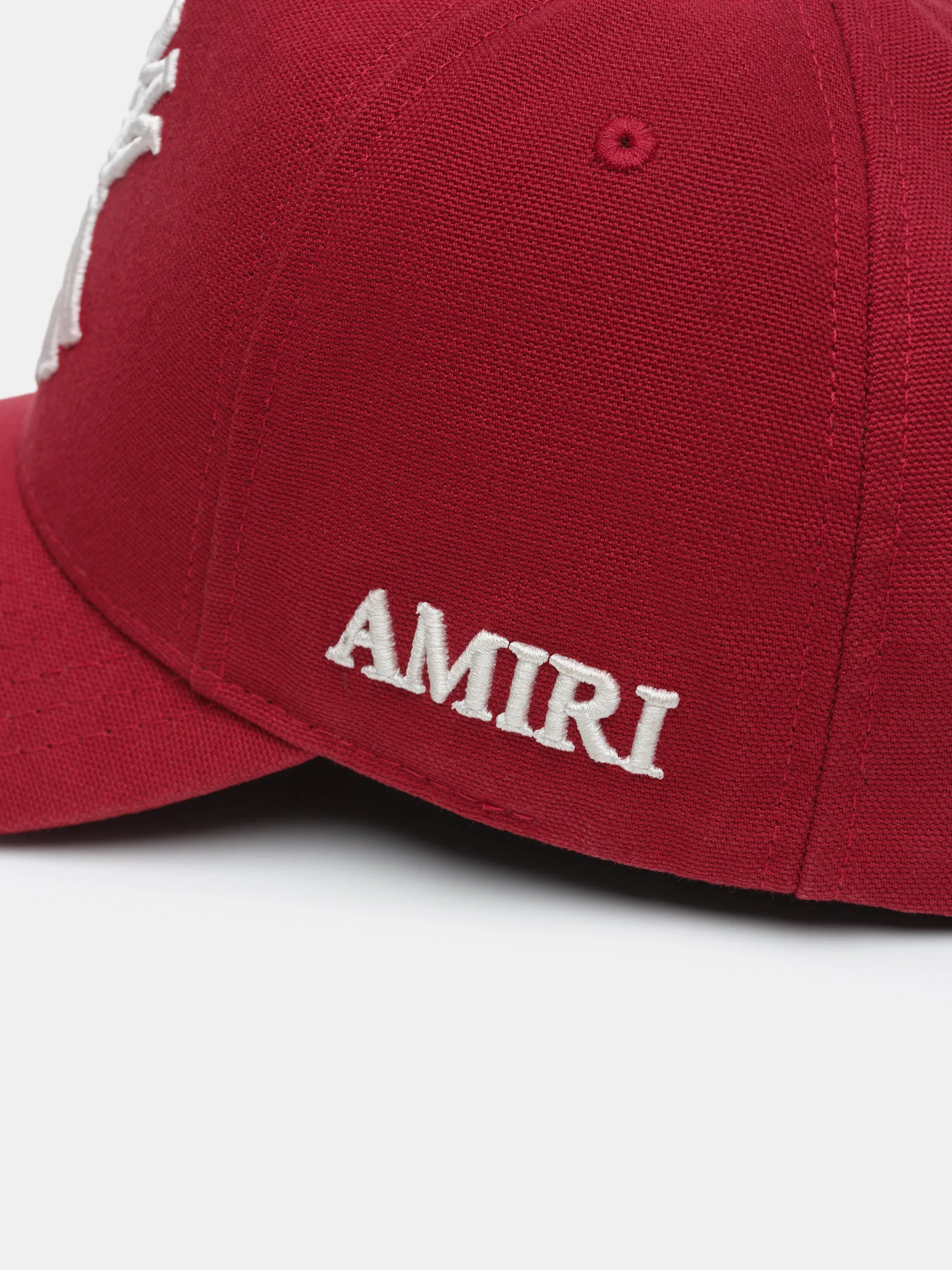 MA QUAD CANVAS HAT - Deep Red sold by AMIRI product image thumbnail 4