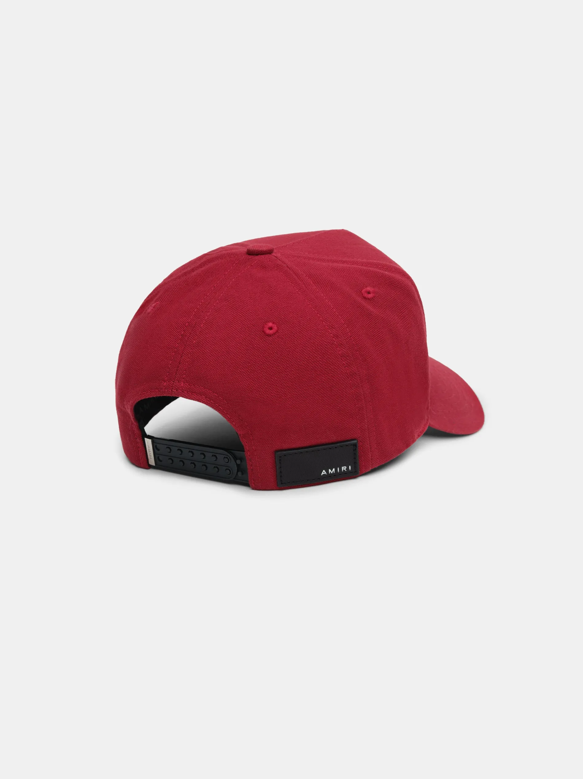 MA QUAD CANVAS HAT - Deep Red sold by AMIRI product image thumbnail 3