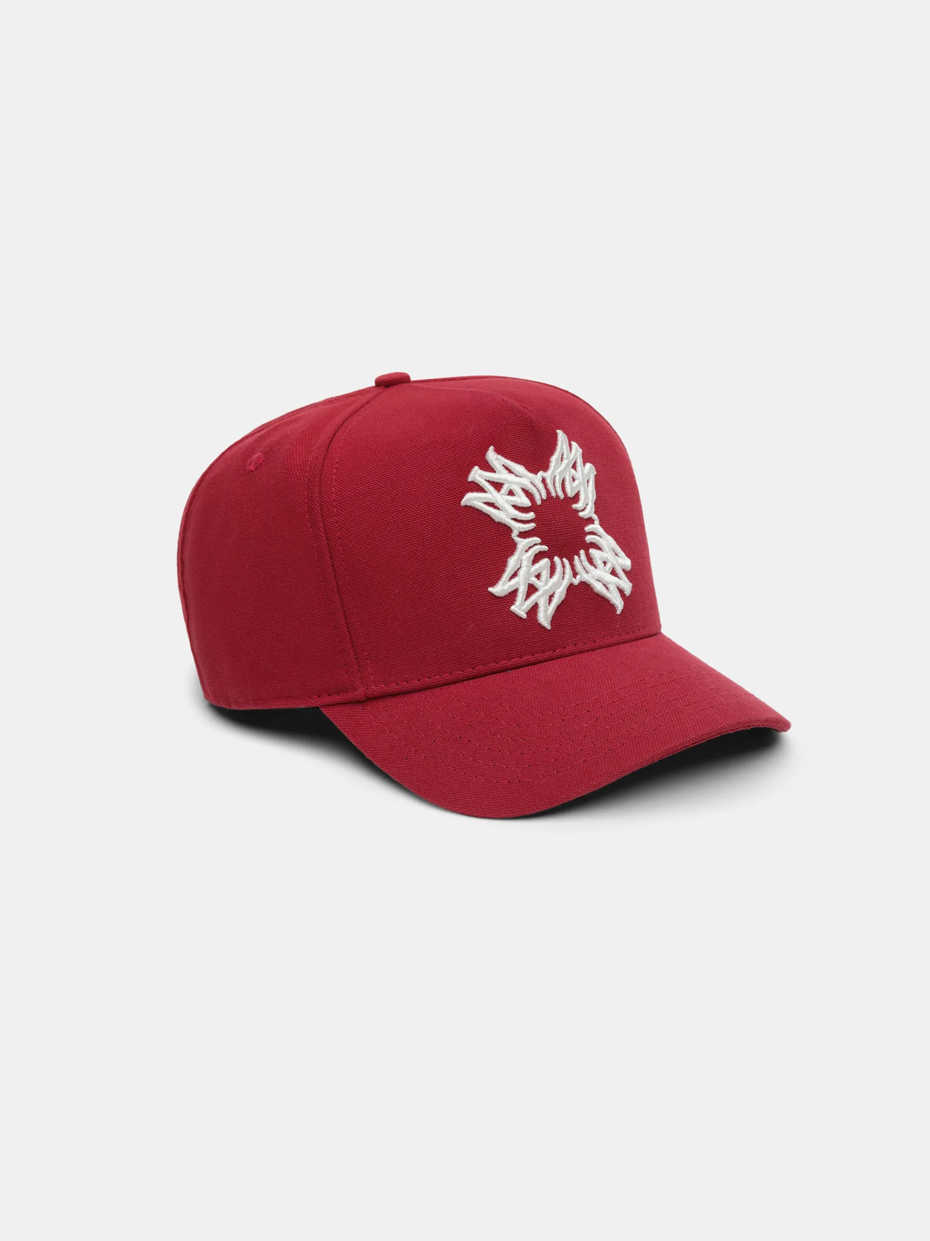 MA QUAD CANVAS HAT - Deep Red sold by AMIRI product image thumbnail 2