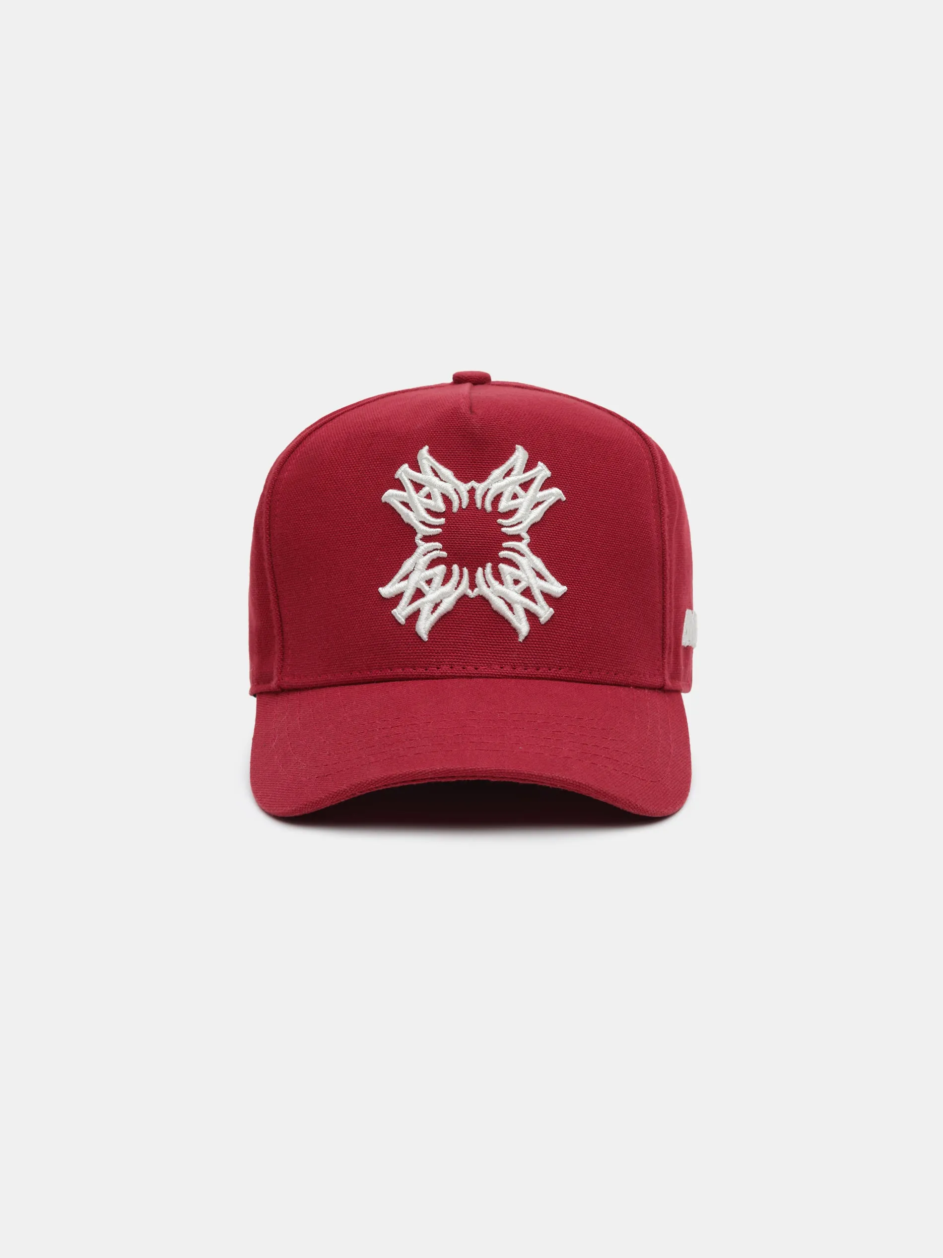 MA QUAD CANVAS HAT - Deep Red sold by AMIRI