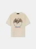 VINTAGE WASH PEGASUS TEE - Alabaster sold by AMIRI