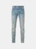 AMIRI DICE SKINNY JEAN - Clay Indigo sold by AMIRI