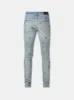 AMIRI DICE SKINNY JEAN - Clay Indigo sold by AMIRI