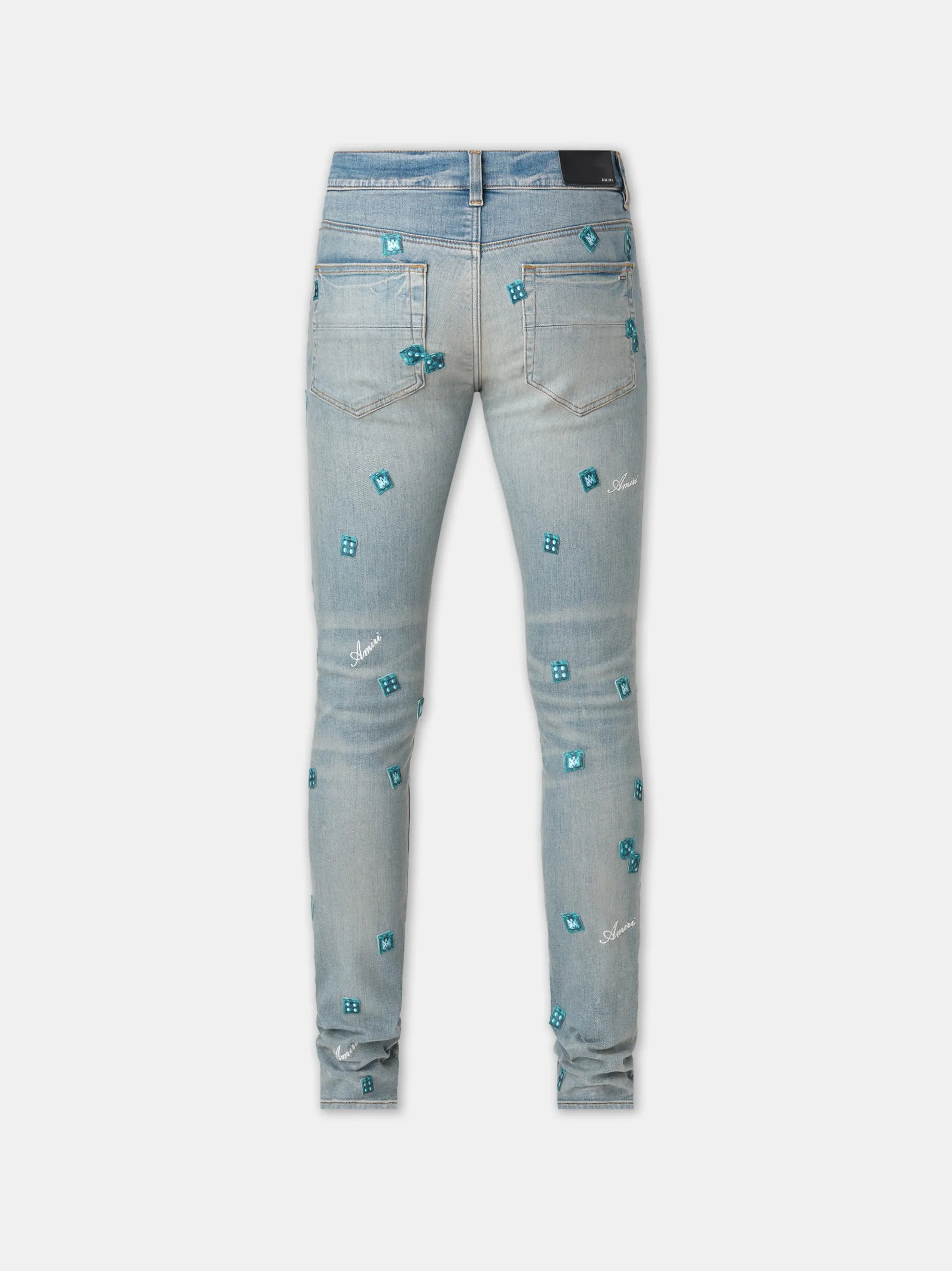 AMIRI DICE SKINNY JEAN - Clay Indigo sold by AMIRI product image thumbnail 2