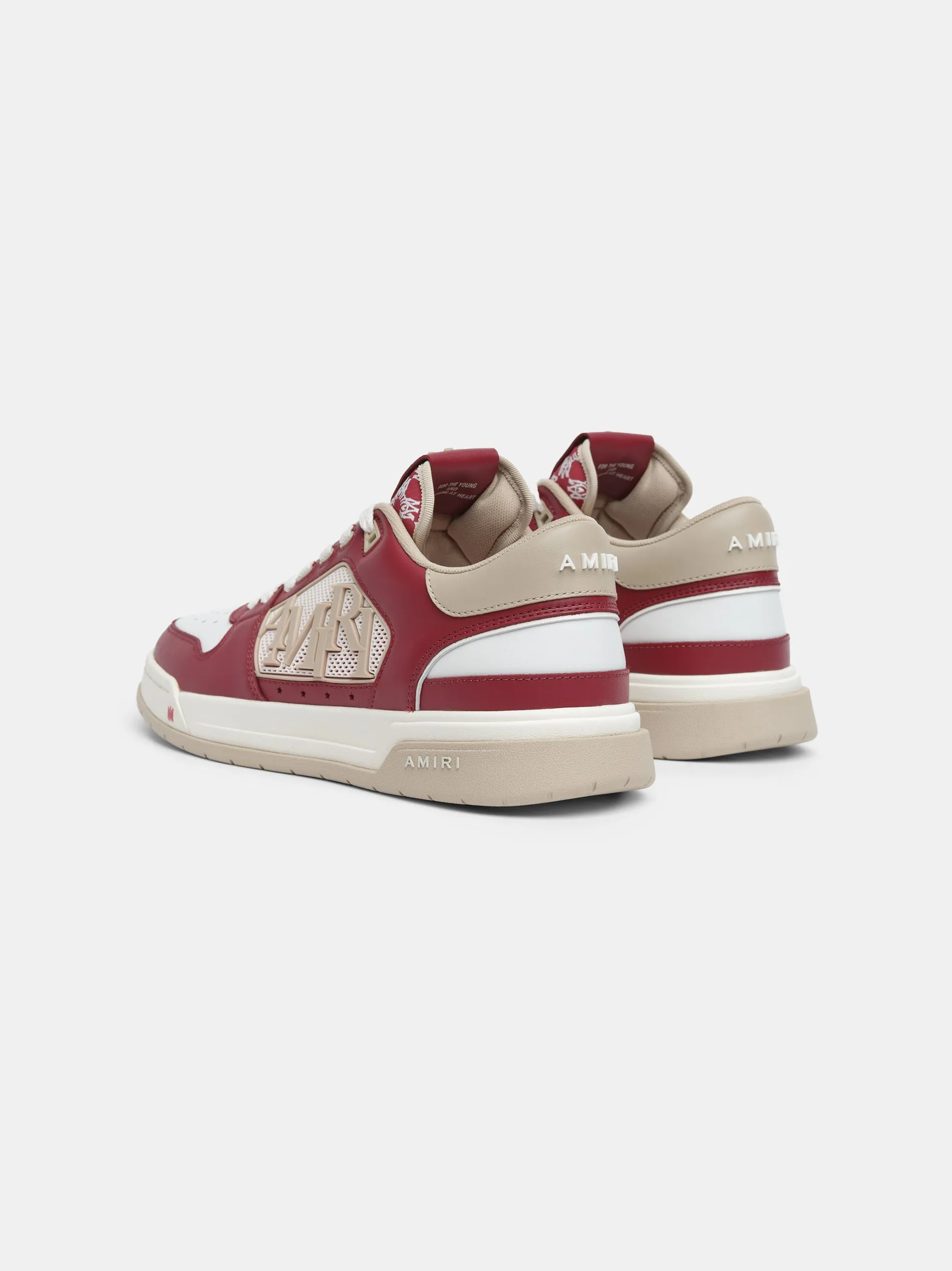 CLASSIC LOW - Deep Red sold by AMIRI product image thumbnail 4