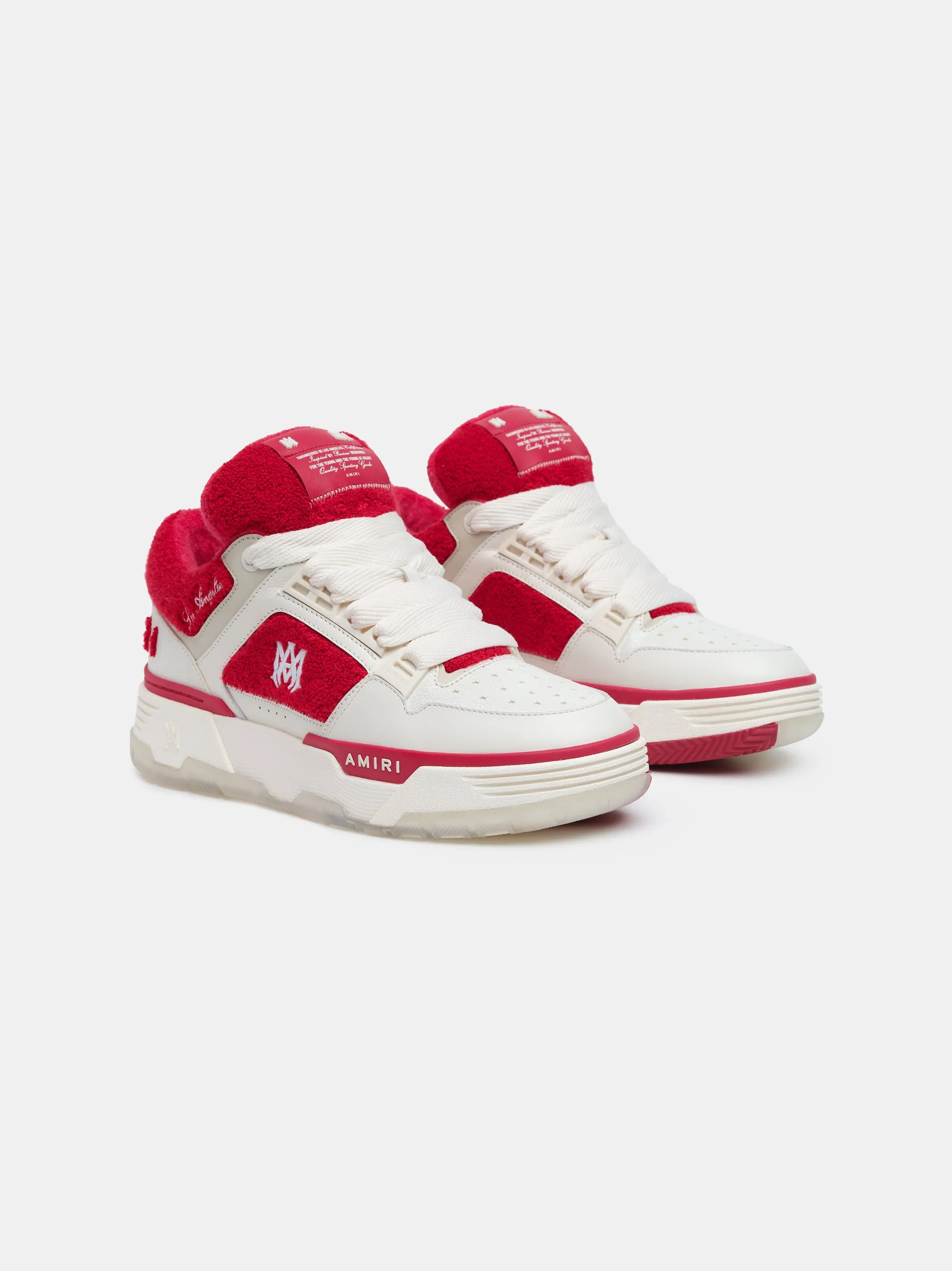 VARSITY MA-1 - Varsity Red sold by AMIRI product image thumbnail 2