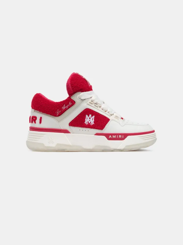 VARSITY MA-1 - Varsity Red made by AMIRI