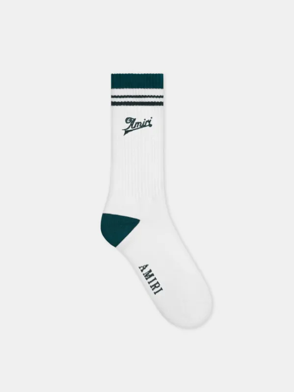 AMIRI SOCK - Evergreen sold by AMIRI