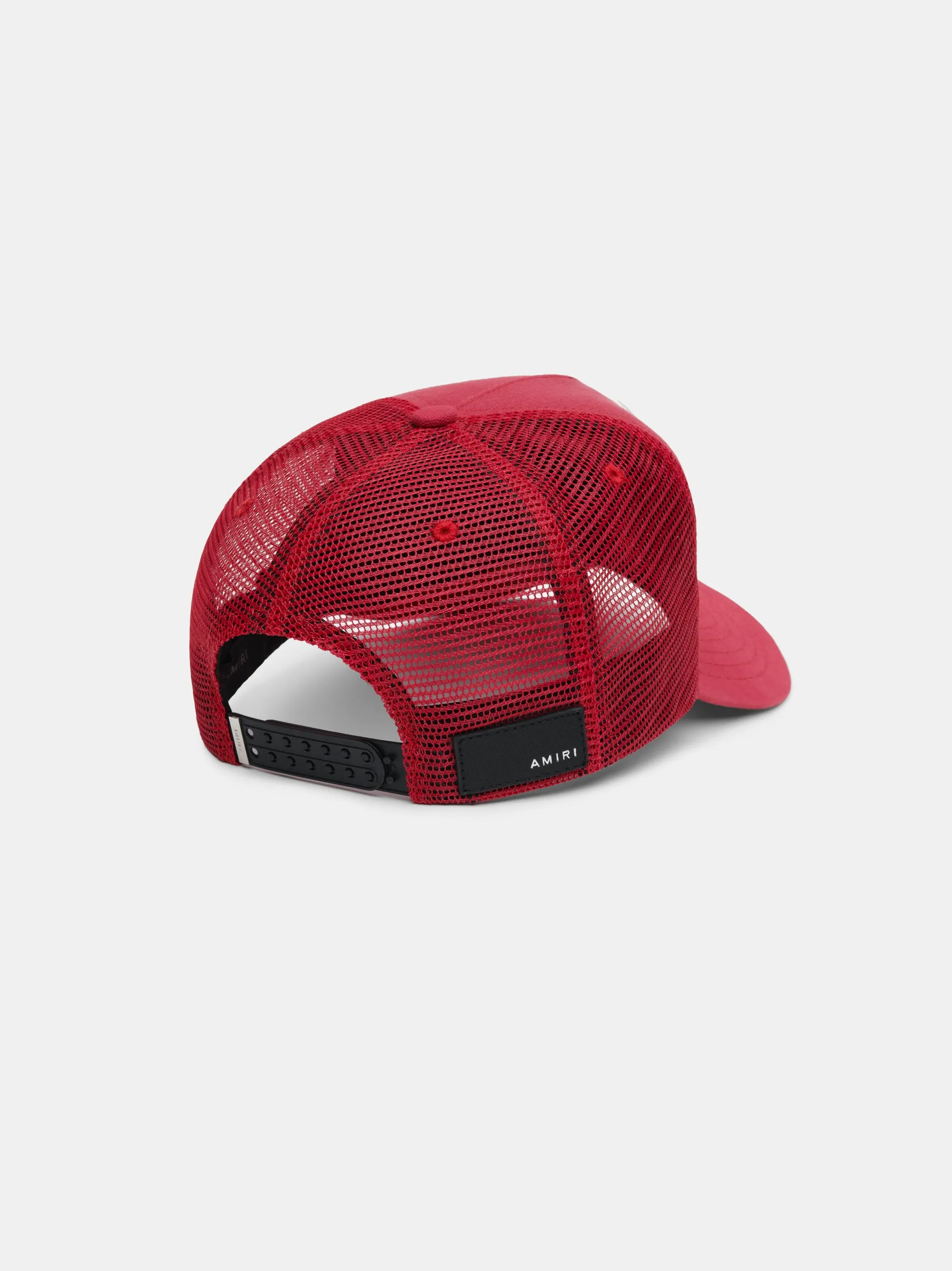 AMIRI GOOD LIFE TRUCKER HAT - Deep Red sold by AMIRI product image thumbnail 3