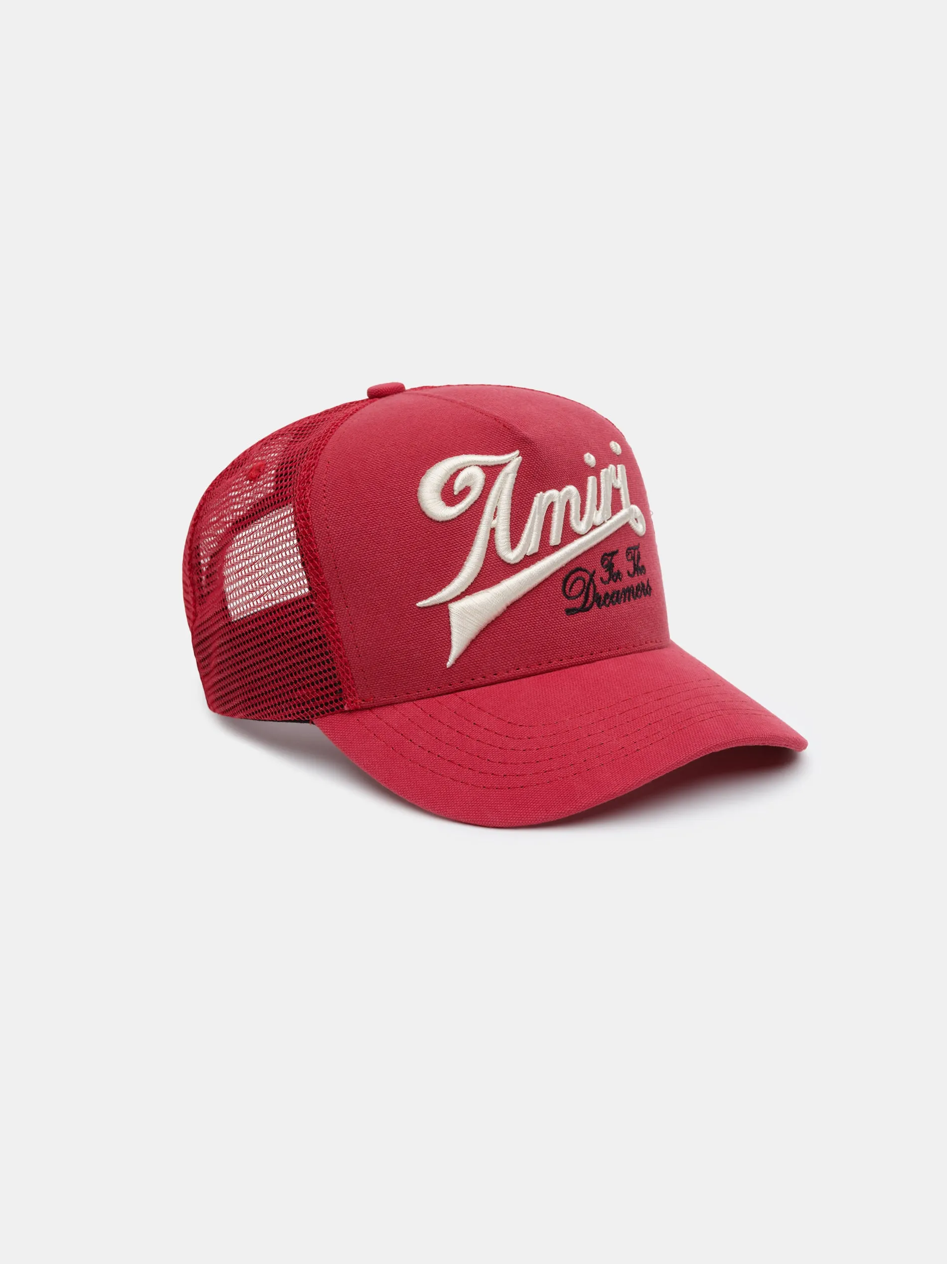 AMIRI GOOD LIFE TRUCKER HAT - Deep Red sold by AMIRI product image thumbnail 2