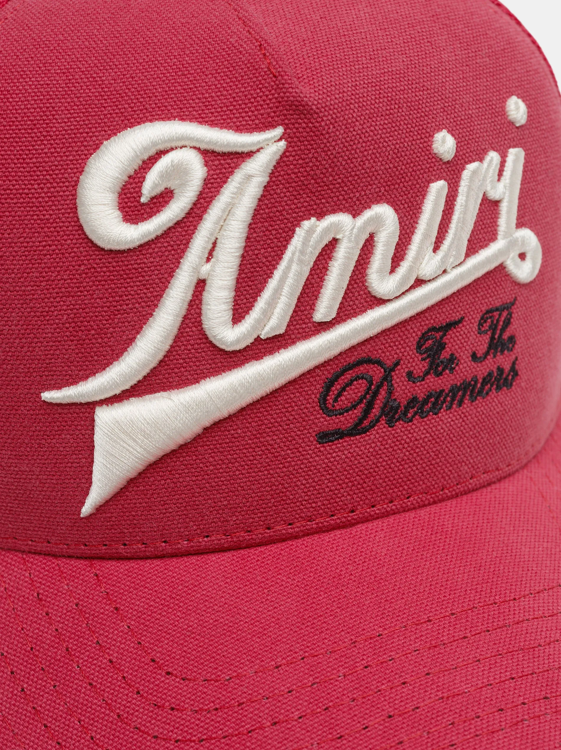AMIRI GOOD LIFE TRUCKER HAT - Deep Red sold by AMIRI product image thumbnail 5