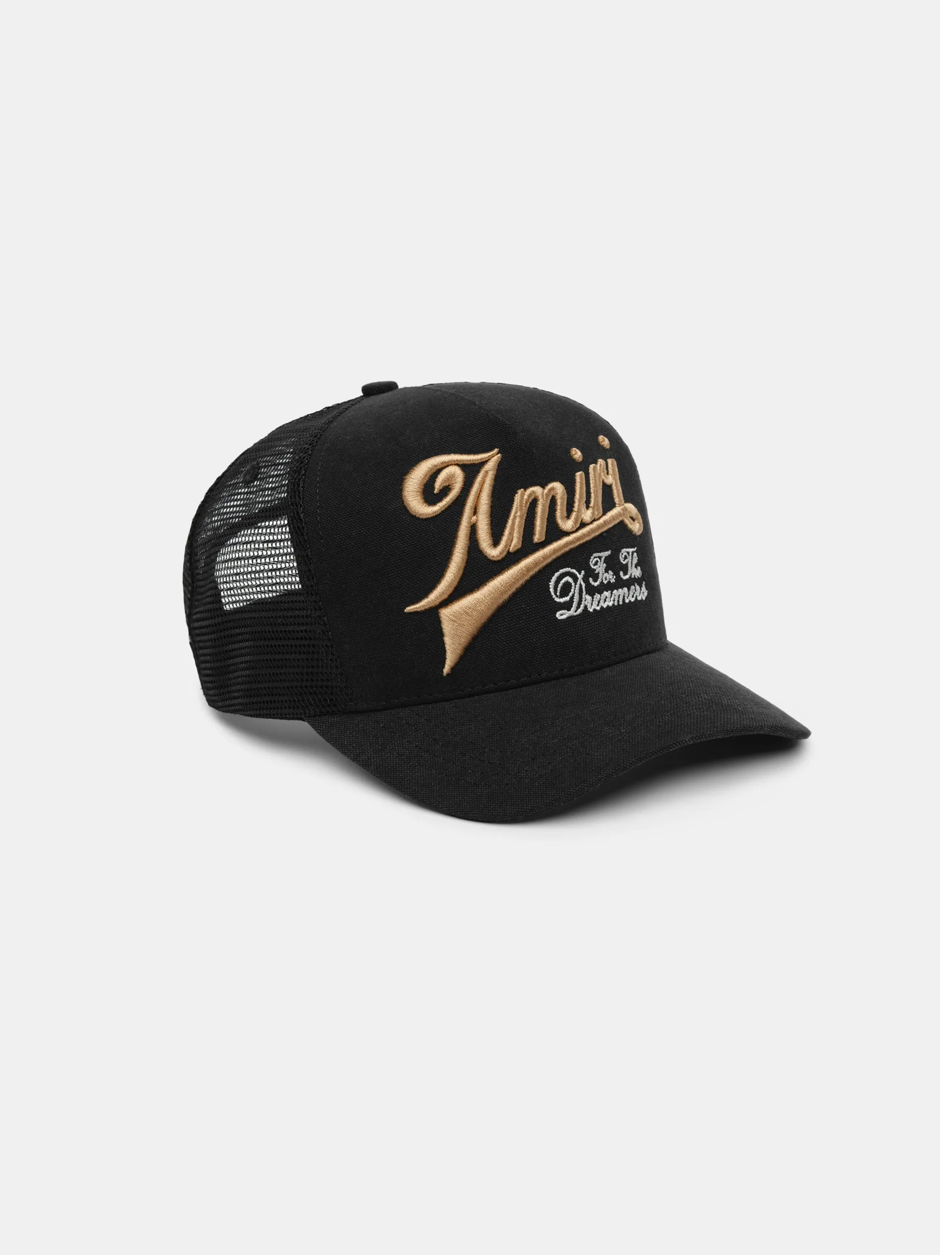 AMIRI GOOD LIFE TRUCKER HAT - Black sold by AMIRI product image thumbnail 2