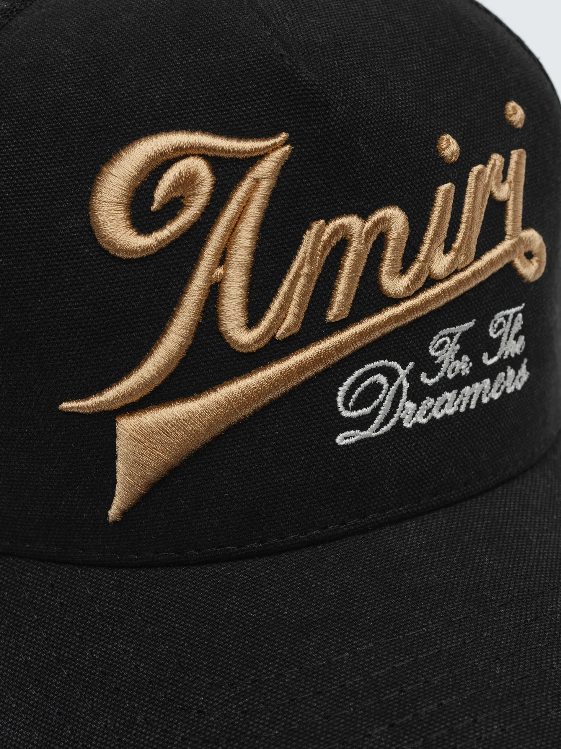 AMIRI GOOD LIFE TRUCKER HAT - Black sold by AMIRI product image thumbnail 5