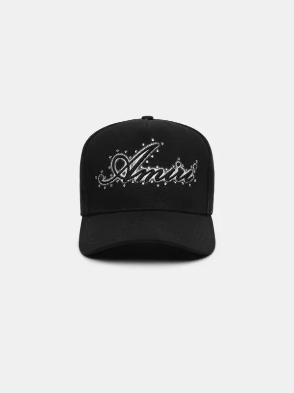AMIRI CRYSTAL HAT - Black sold by AMIRI