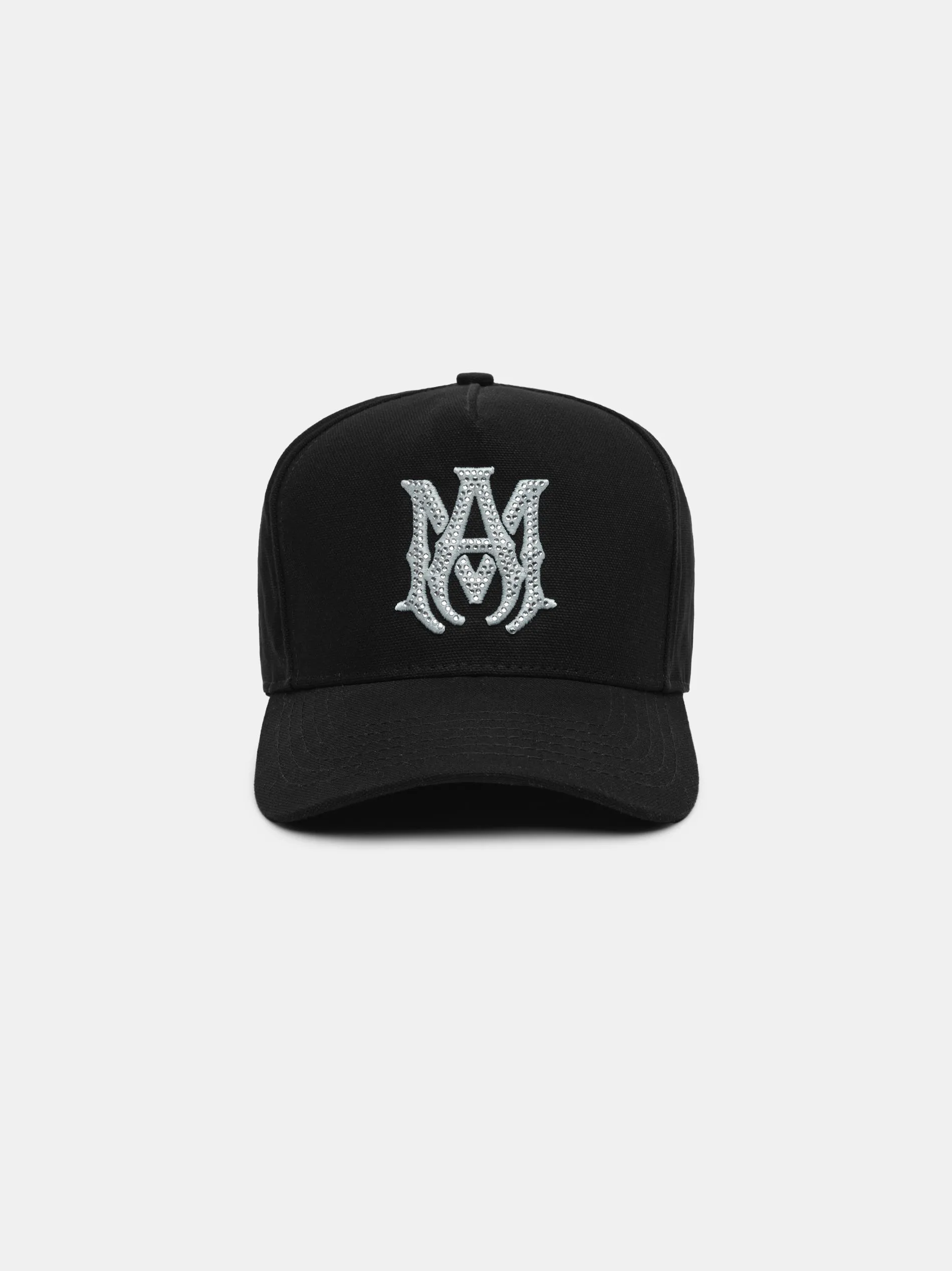 MA CRYSTAL HAT - Black sold by AMIRI