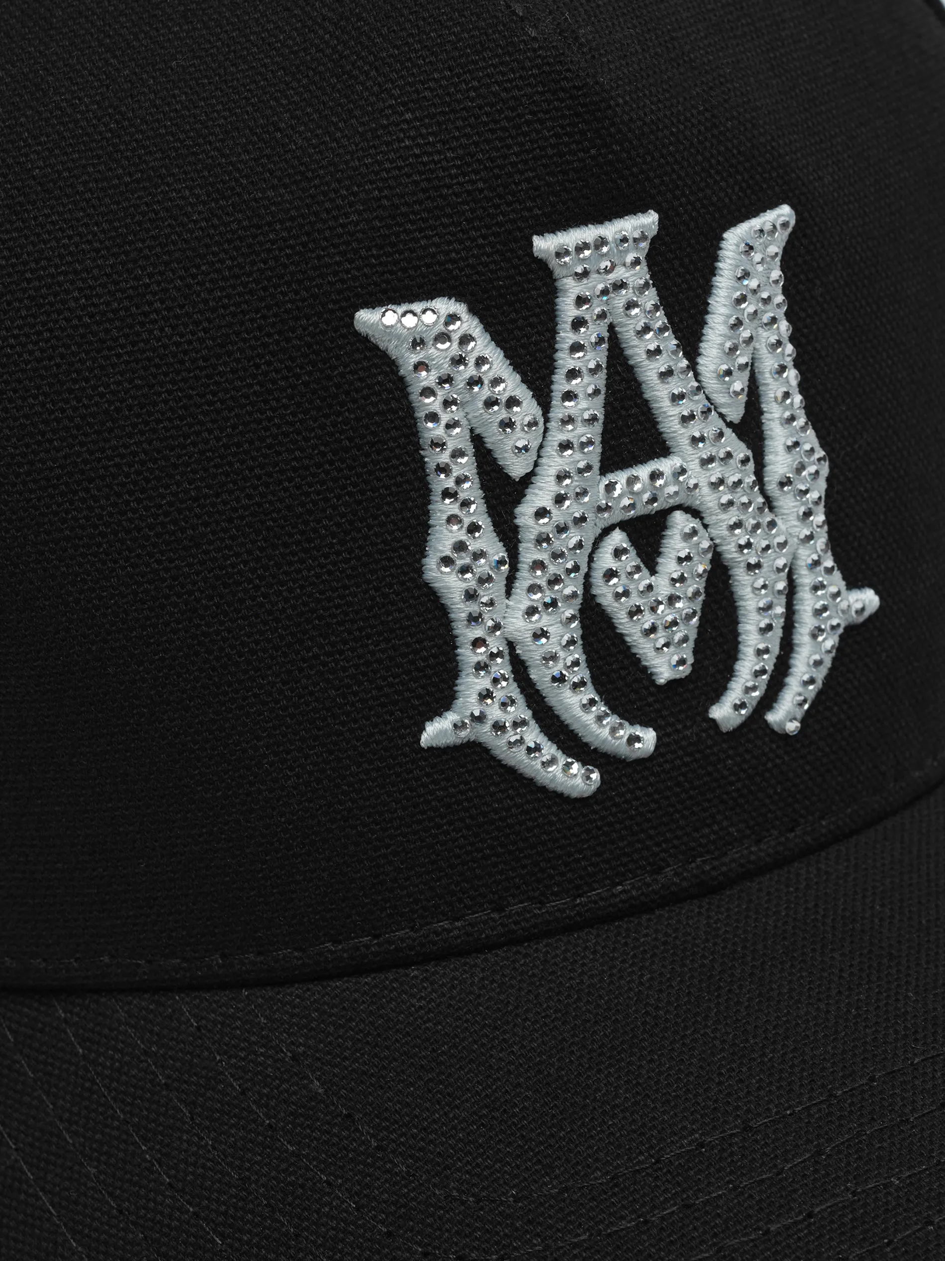 MA CRYSTAL HAT - Black sold by AMIRI product image thumbnail 4