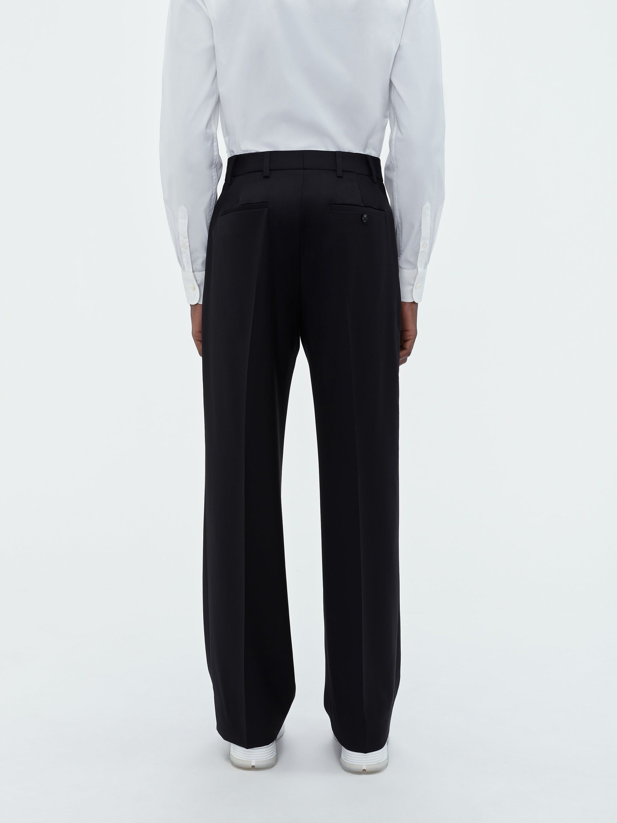 DOUBLE PLEAT PANT-BLACK sold by AMIRI product image thumbnail 5