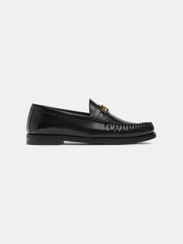 MA CHAIN LOAFER - Black sold by AMIRI
