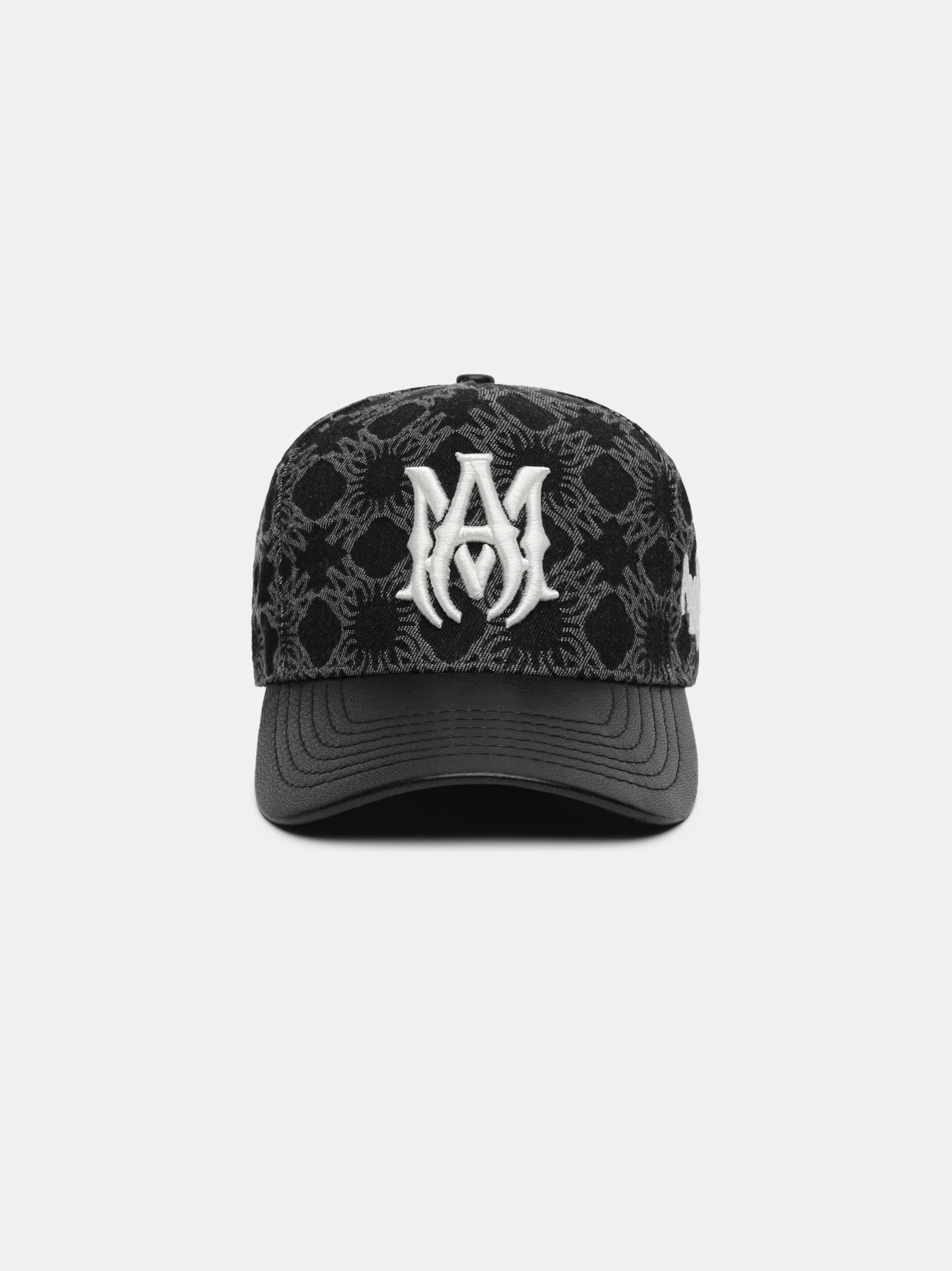 MA QUAD DENIM HAT - Black sold by AMIRI
