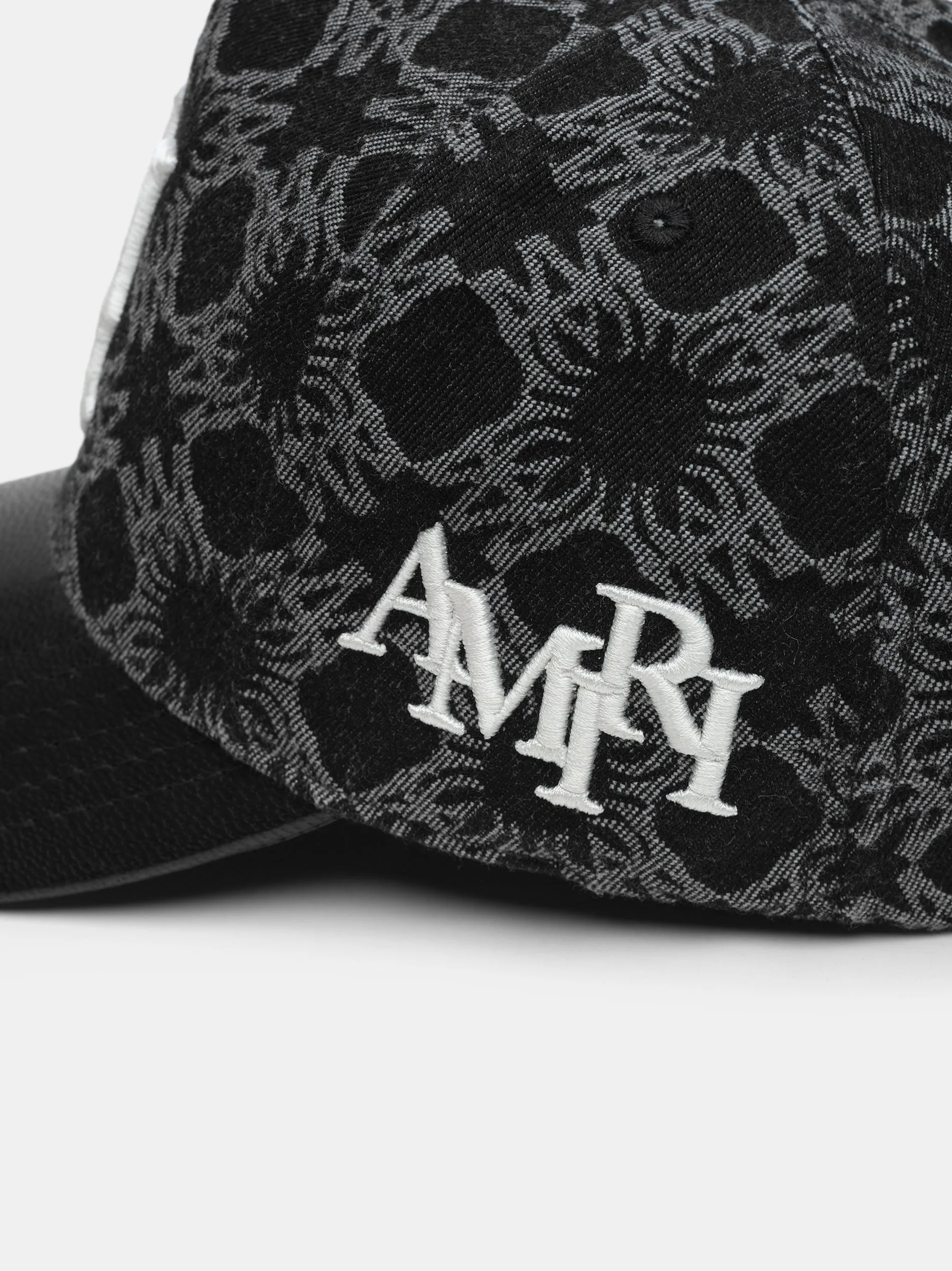 MA QUAD DENIM HAT - Black sold by AMIRI product image thumbnail 4