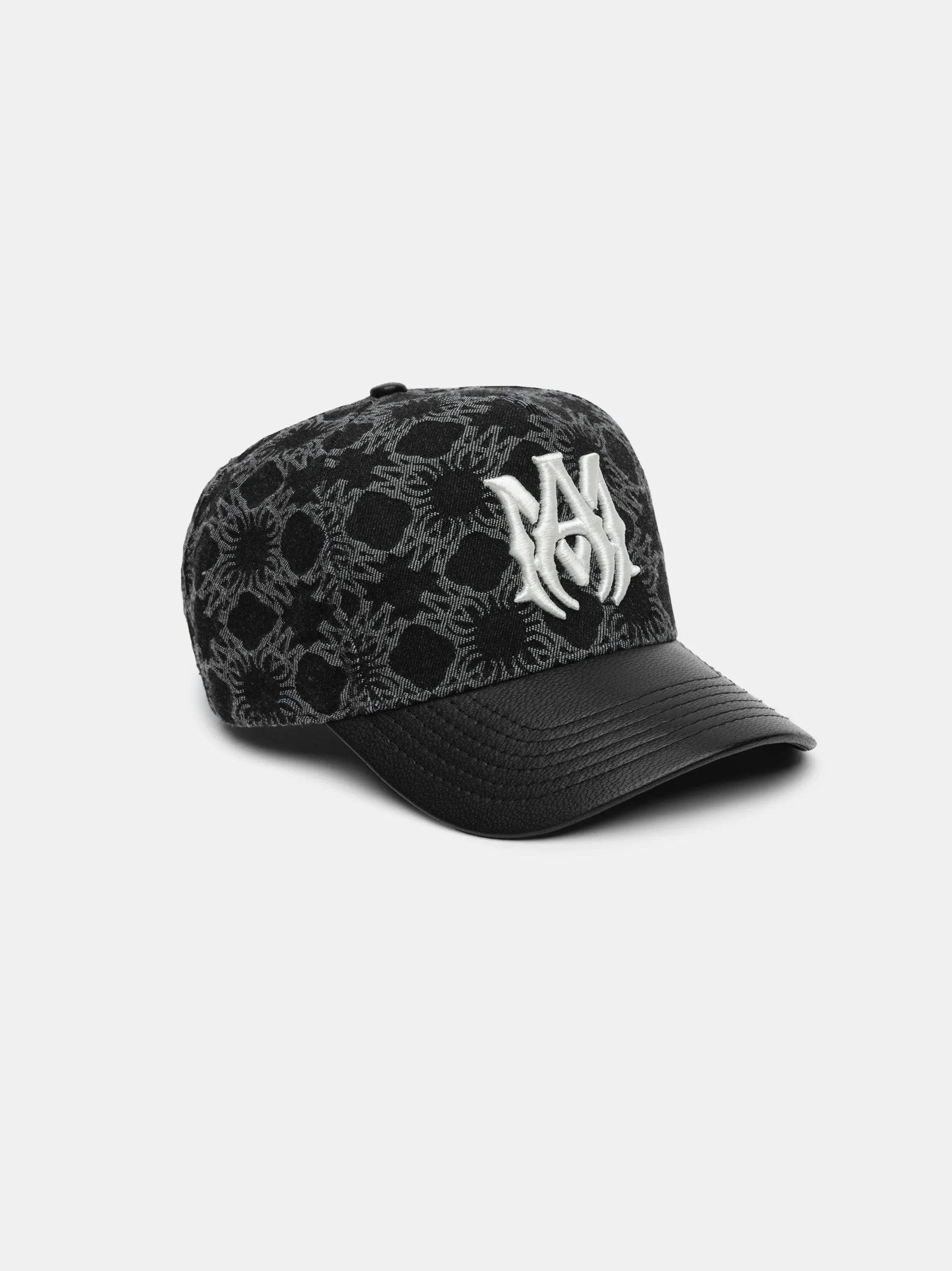 MA QUAD DENIM HAT - Black sold by AMIRI product image thumbnail 2