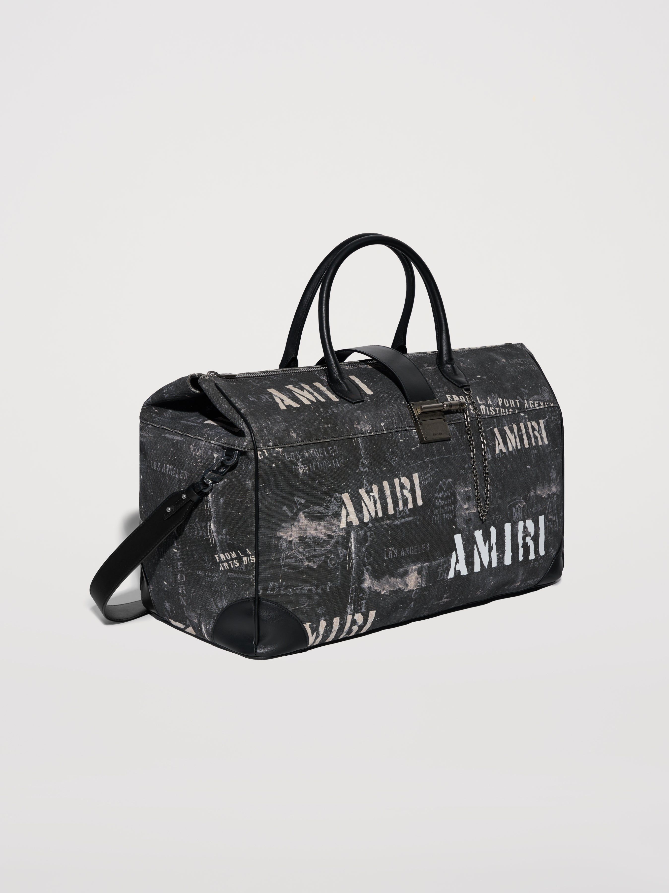 WASHED CANVAS JUMBO JAX - BLACK sold by AMIRI product image thumbnail 5