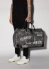 WASHED CANVAS JUMBO JAX - BLACK sold by AMIRI