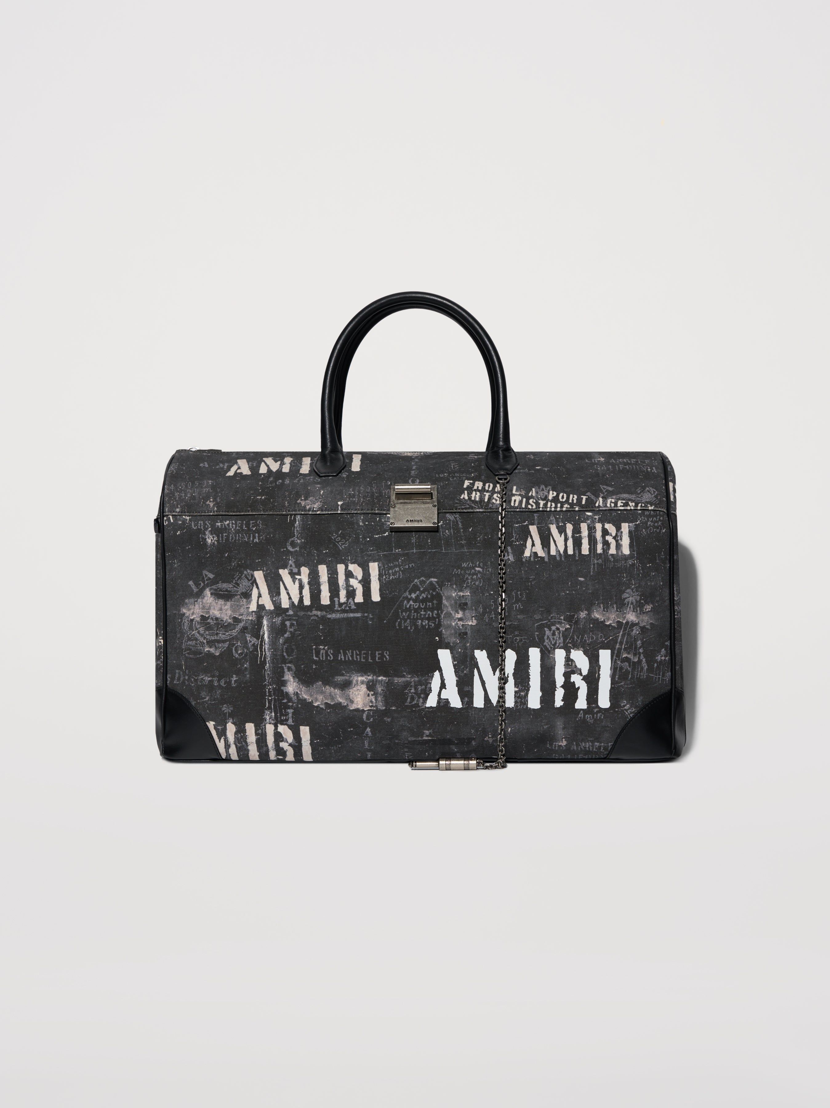 WASHED CANVAS JUMBO JAX - BLACK sold by AMIRI product image thumbnail 3