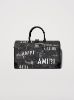 WASHED CANVAS JUMBO JAX - BLACK sold by AMIRI