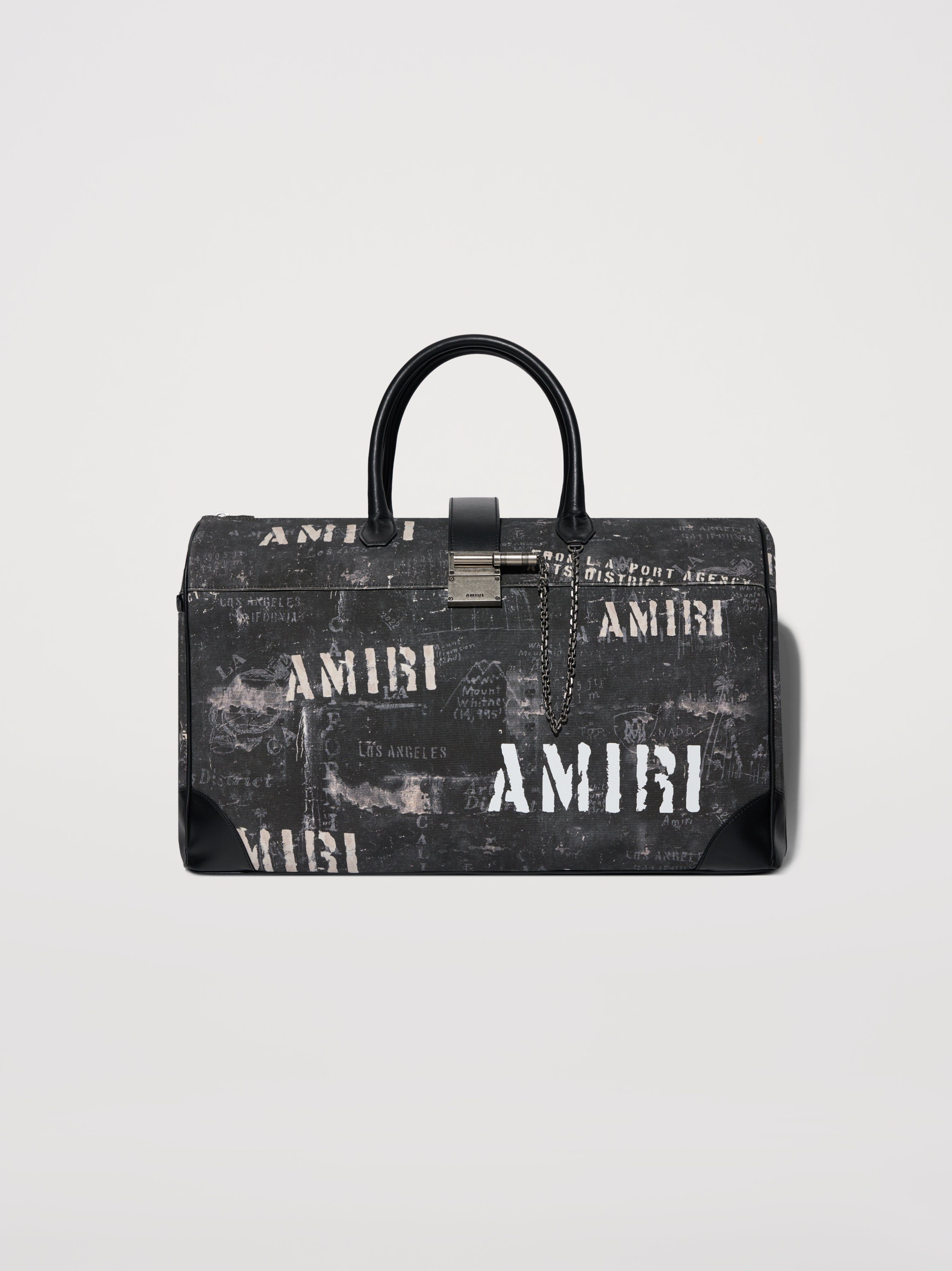 WASHED CANVAS JUMBO JAX - BLACK sold by AMIRI