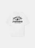 CHENILLE ARTS DISTRICT OVERSIZED TEE - White sold by AMIRI