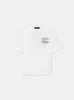 CHENILLE ARTS DISTRICT OVERSIZED TEE - White sold by AMIRI