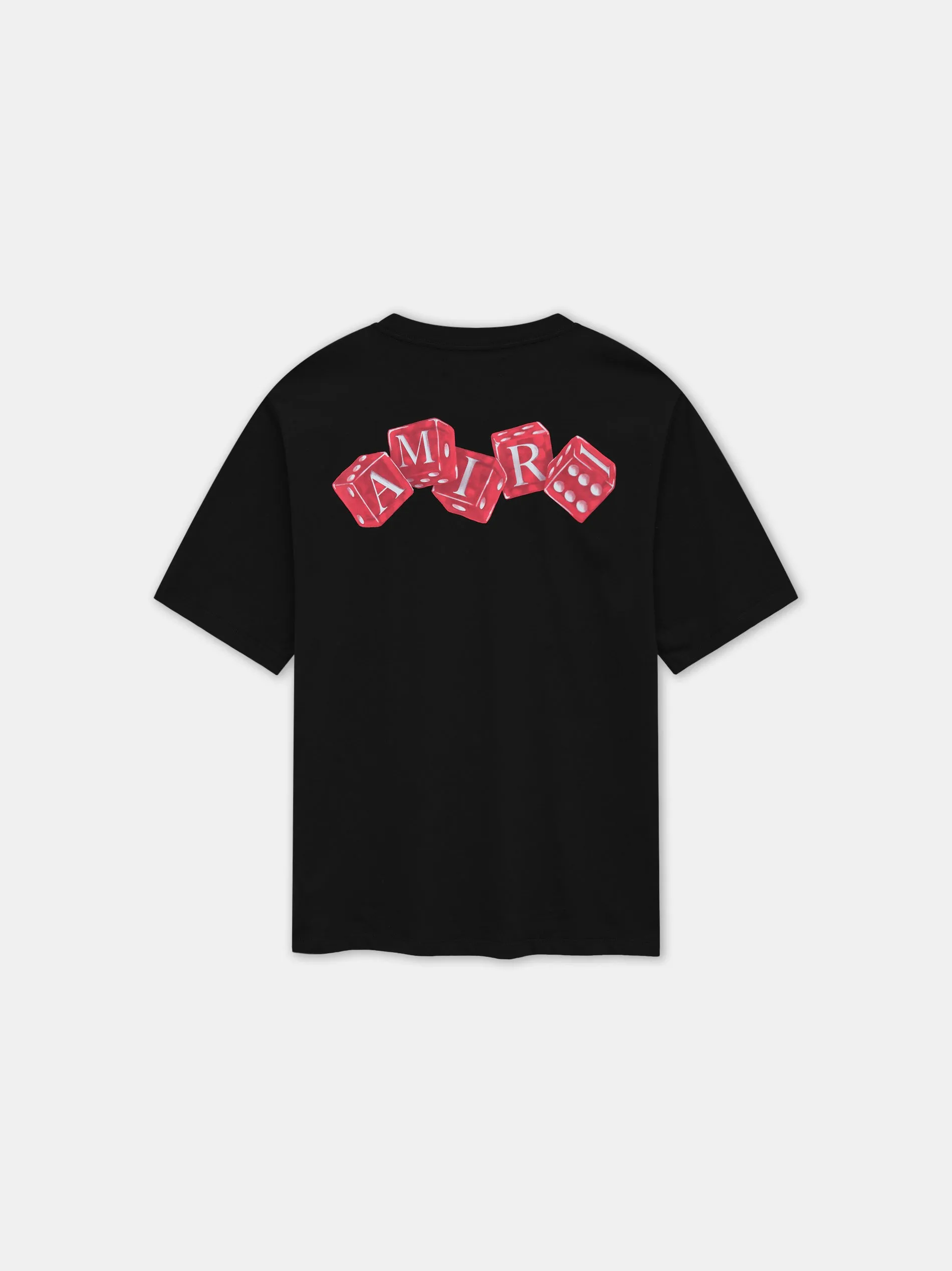 DICE LOGO TEE - Black sold by AMIRI product image thumbnail 2