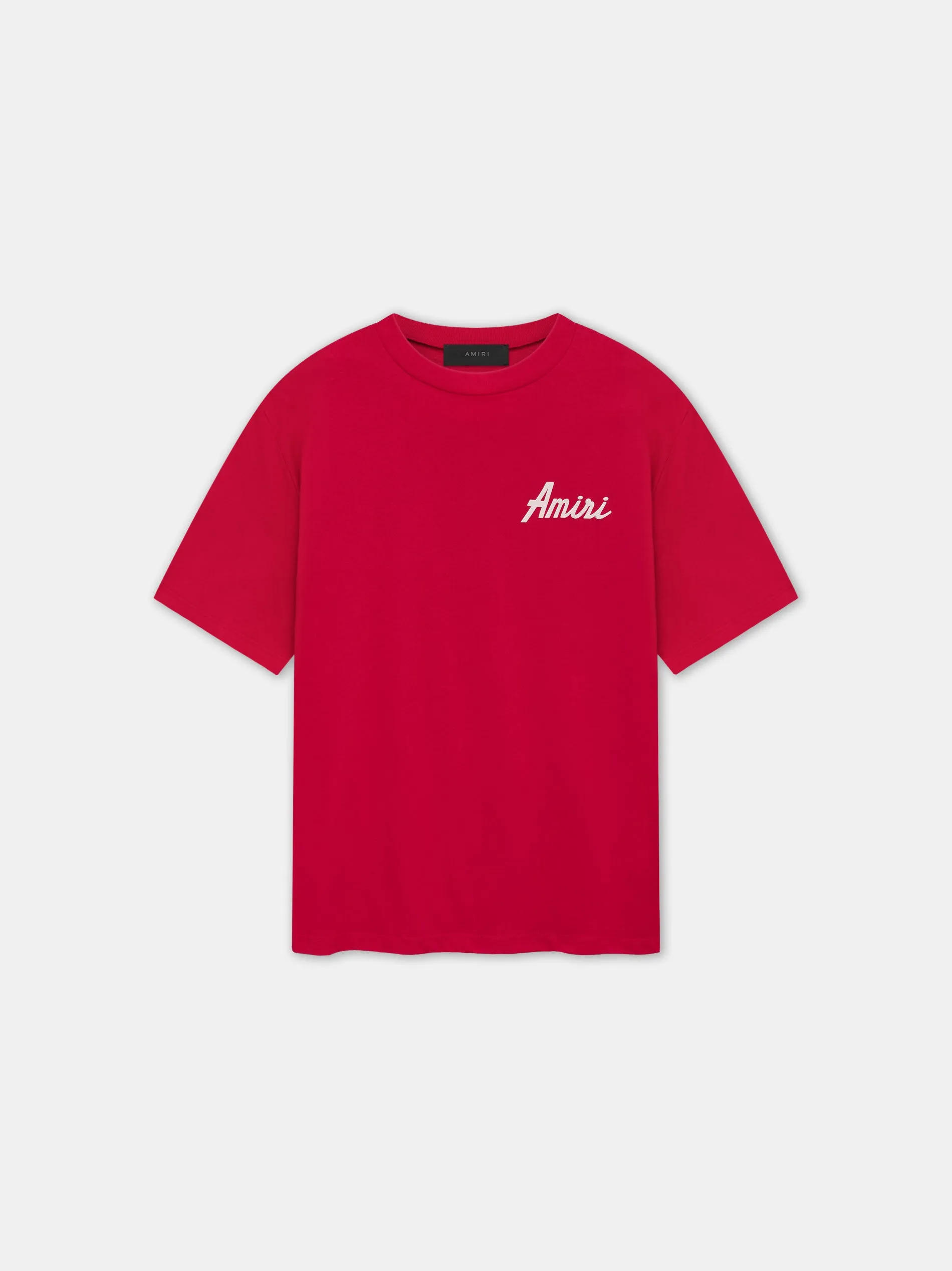 AMIRI CITY TEE - Varsity Red sold by AMIRI