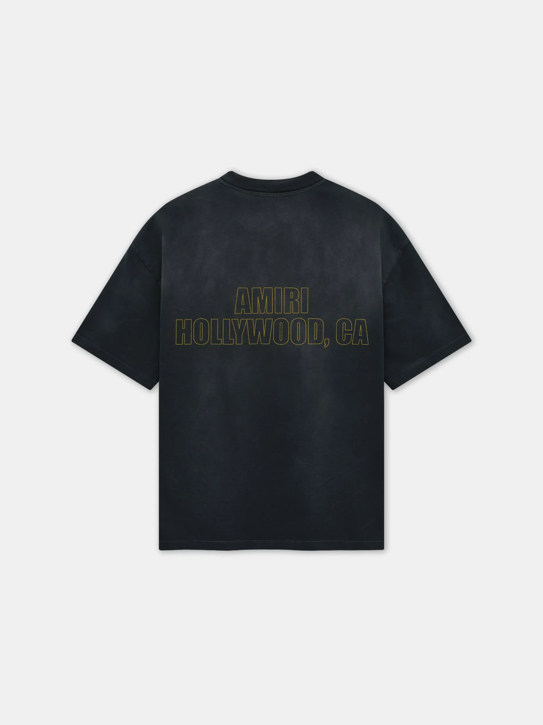 VINTAGE MA EAGLE OVERSIZED TEE - Black sold by AMIRI product image thumbnail 2