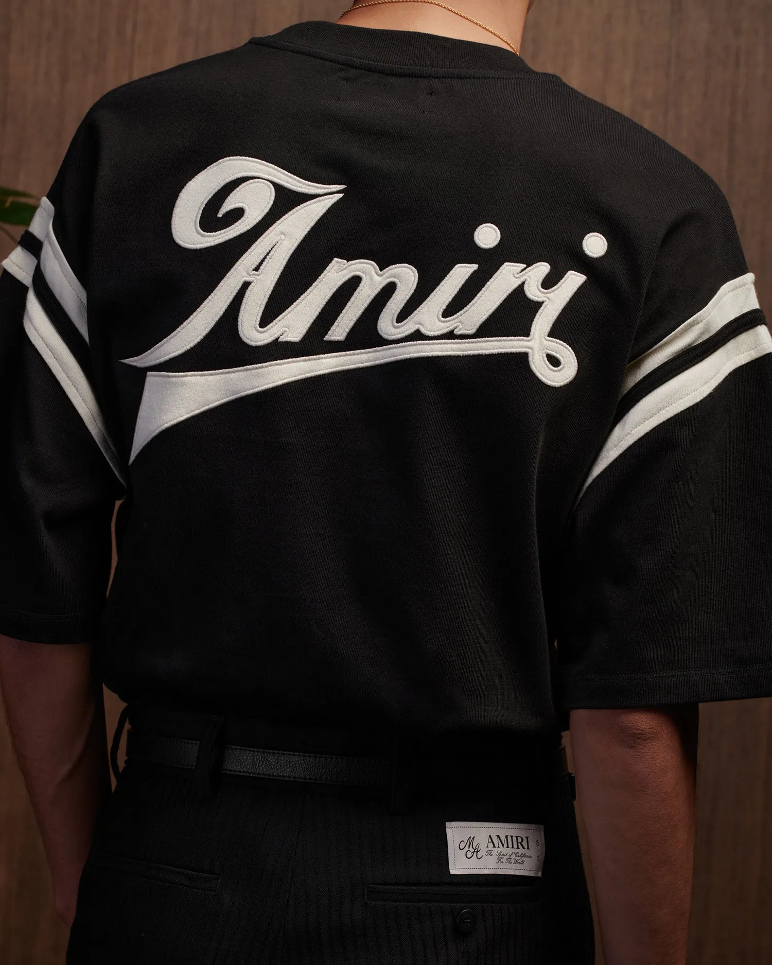 AMIRI OVERSIZED TEE - Black sold by AMIRI product image thumbnail 2