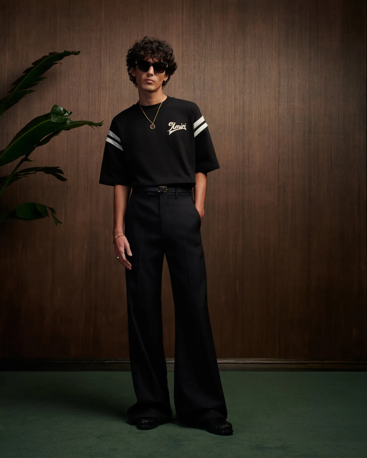 AMIRI OVERSIZED TEE - Black sold by AMIRI product image thumbnail 3