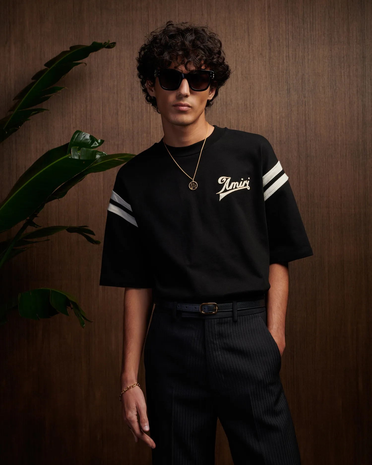 AMIRI OVERSIZED TEE - Black sold by AMIRI product image thumbnail 5