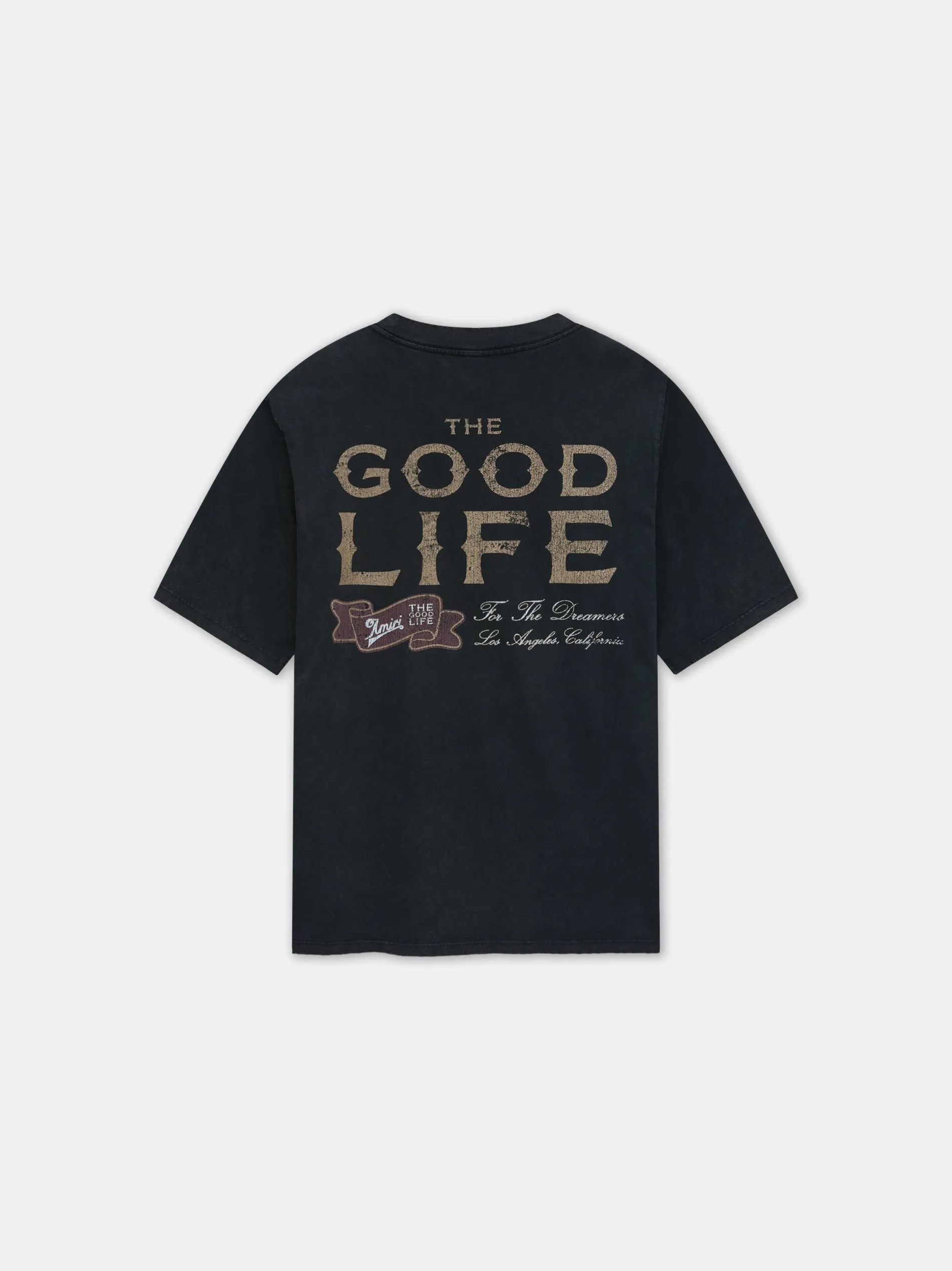 AMIRI GOOD LIFE TEE - Black sold by AMIRI product image thumbnail 2