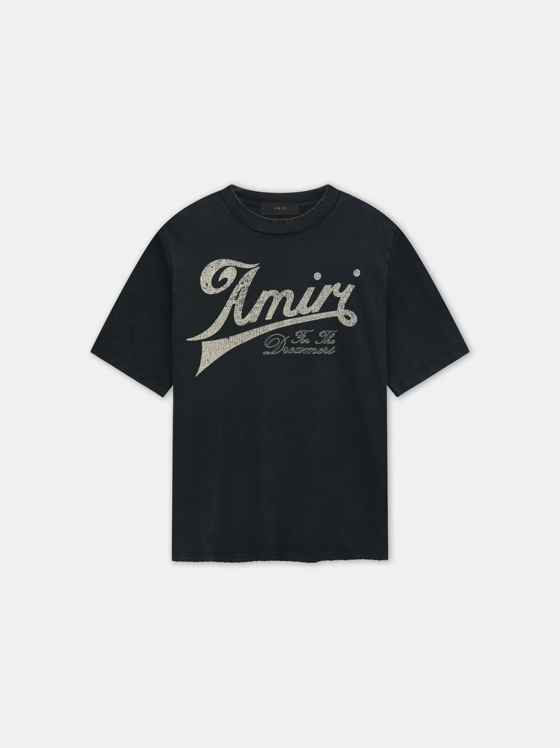 AMIRI GOOD LIFE TEE - Black sold by AMIRI
