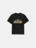 WOMEN - WOMEN'S VINTAGE AMIRI CRYSTAL STAR TEE - Black sold by AMIRI
