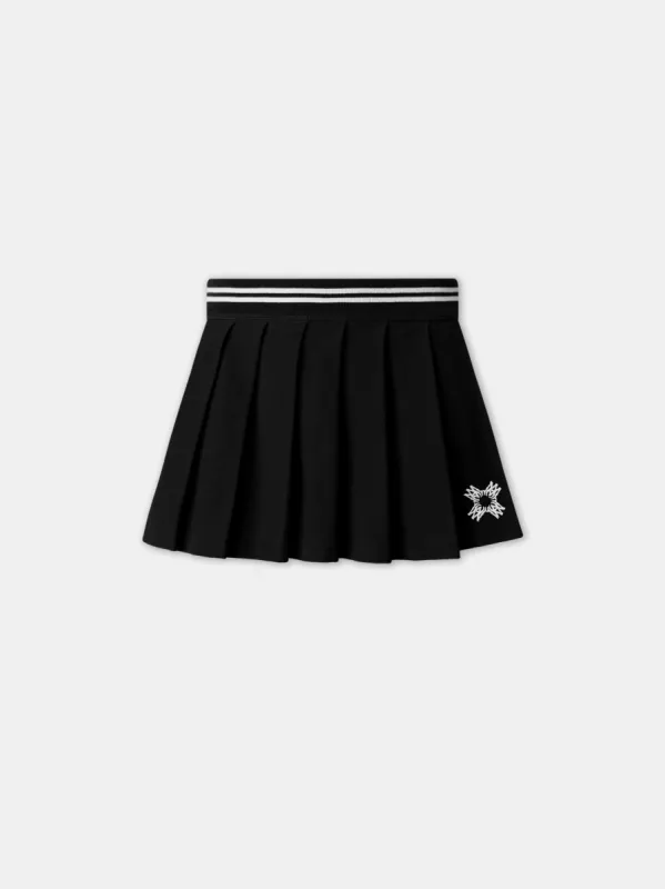 WOMEN - WOMEN'S MA QUAD PLEATED MINI SKIRT - Black made by AMIRI