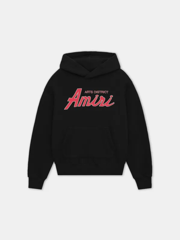 AMIRI CITY HOODIE - Black sold by AMIRI