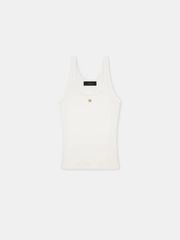 WOMEN - WOMEN'S MA TANK - Alabaster sold by AMIRI