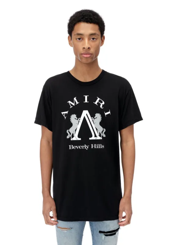Beverly Hills AMIRI Tee - Black sold by AMIRI