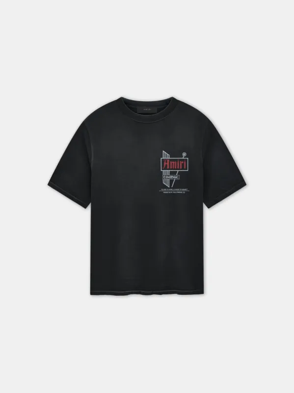 VINTAGE AMIRI LOUNGE TEE - Black sold by AMIRI