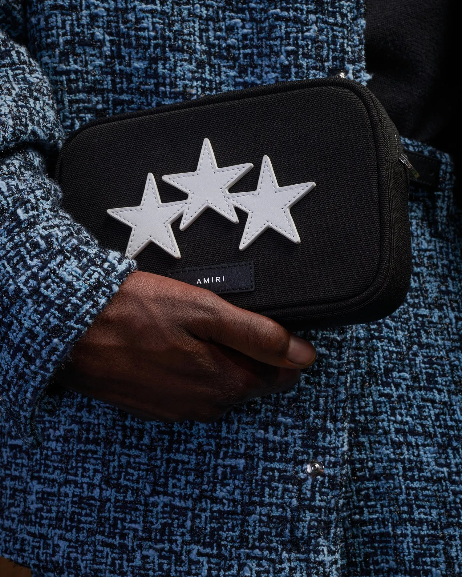 THREE STAR CAMERA CASE - Black sold by AMIRI product image thumbnail 2