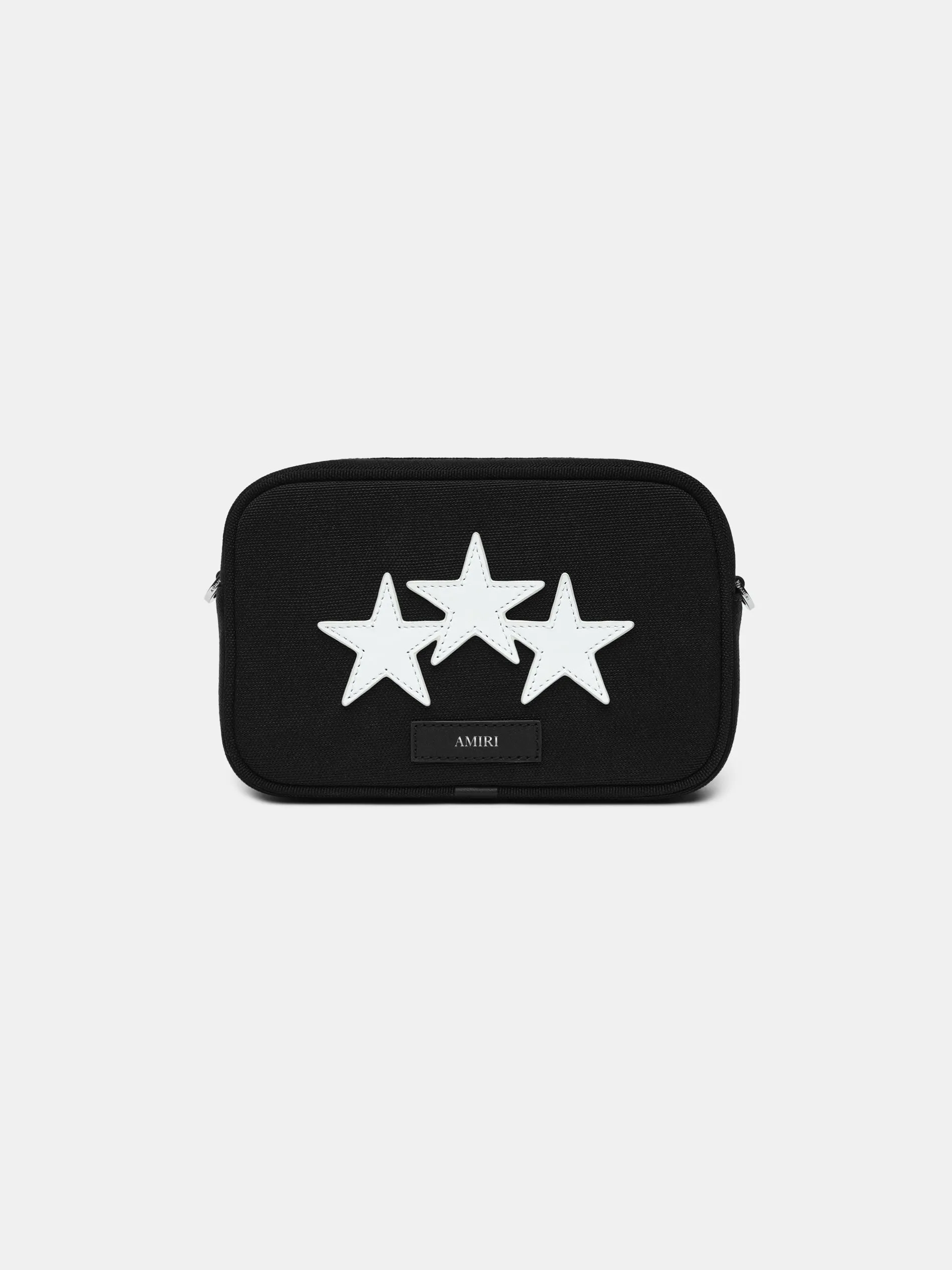 THREE STAR CAMERA CASE - Black sold by AMIRI